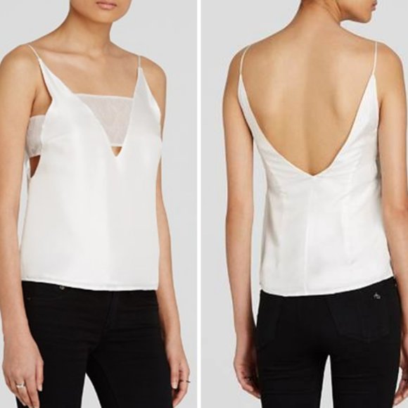 NEW* GRACE MMXIII Blaze Silk Cami Designer Tank - Picture 1 of 9